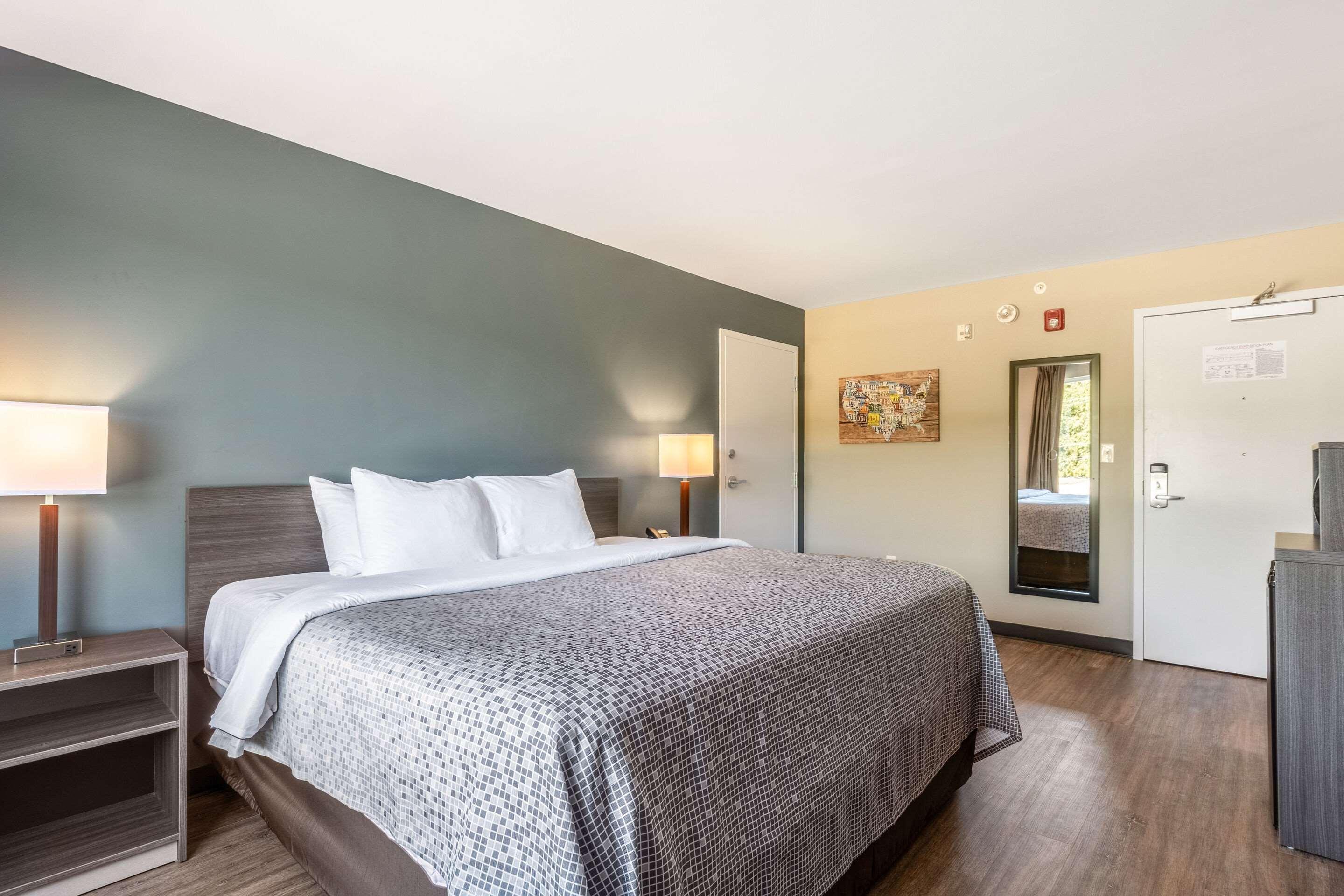 Econo Lodge Dayton Exteriér fotografie