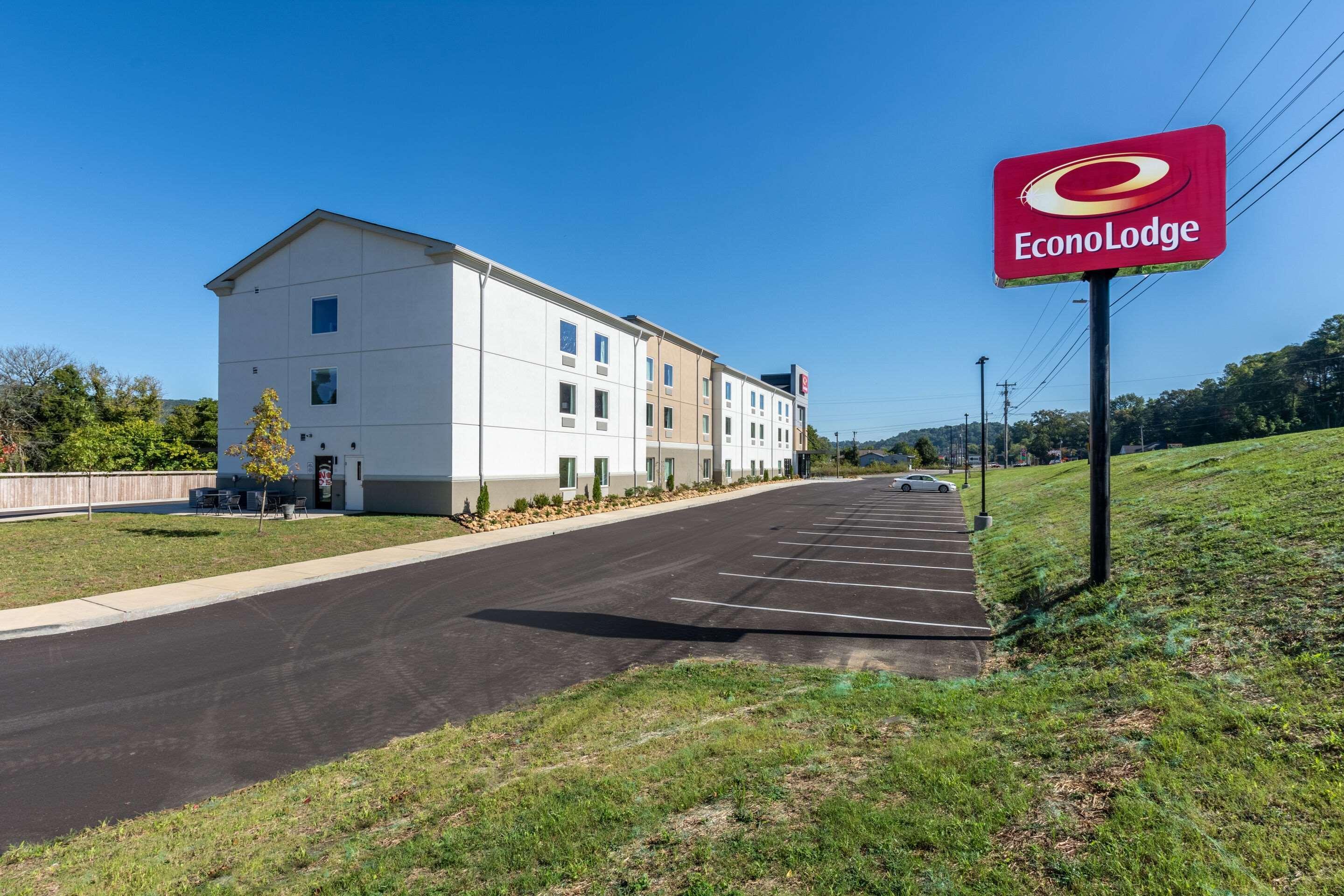 Econo Lodge Dayton Exteriér fotografie